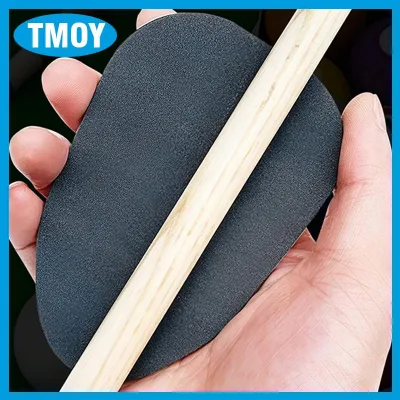 TMOY 1Pc Billiard Pool Cue Burnisher Cleaner Polisher Frosted Paper Cleaning Snooker Pole Training Pool Ball Accessories
