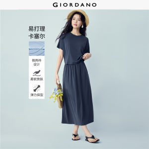 Giordano Women Women Dress - Elastic Free Shipping 05466457