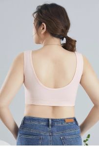 สปอร์ตบรากระดุมหน้า ไม่มีตะขอ ยกทรงผู้ใหญ่แฟชั่น เหมาะกับผู้สูงวัย หญิงตั้งครรภ์