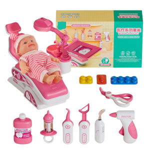 Doctor Dentist Toy Set and Accessories Tool for Children Perfect for Home School Teaching and Birthday Party Activity