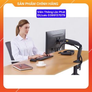 Giá treo màn hình máy tính F80 - Xoay 360 độ - Hàng nhập khẩu Bảo Hành 24 Tháng