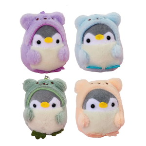 Móc khóa túi quyến rũ chim cánh cụt Móc Khóa Búp bê túi quyến rũ cho ví túi xách Phụ kiện túi móc chìa khóa xe ô tô quyến rũ cho phụ nữ người đàn ông