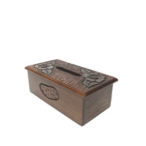 TEMPAT TISU KAYU JATI PAHAT