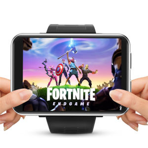 DM100 4G LTE Smart Watch Phone Android 7.1 3GB 32GB 5MP MT6739 2700mAh Bluetooth Fashionable Smartwatch Men