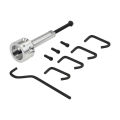 Hub Fan Blade Blower Wheel Puller, Hub Puller, Fan Blade Puller Perfect for 5/8'' Belt Drive and 1/2'' or Less Direct Drive Motor Shafts. 