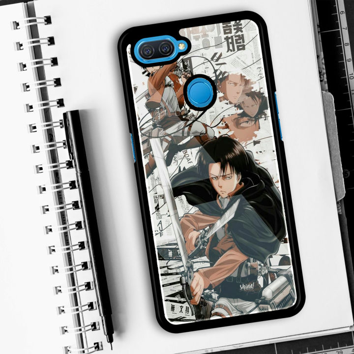 Case OPPO A5S OPPO A7 OPPO A12 OPPO A11K Anime Attack On