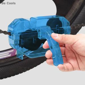 💟【Special price】💟Be Cools Portable Bicycle Chain Cleaner Bike Brushes Scrubber Wash Tool Mountain Cycling Cleaning Kit Outdoor Accessory Chains Cleaning