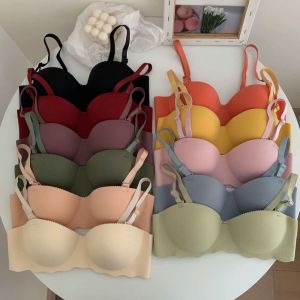 Ocshean Áo ngực không dây phong cách Nhật Bản dễ thương với hiệu ứng đẩy lên thoáng khí và thoải mái cho xe buýt nhỏ