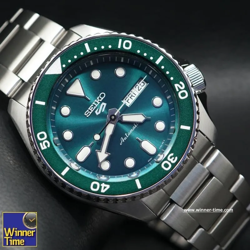 Winner Time Seiko 5 SEIKO Automatic New 5 Sports