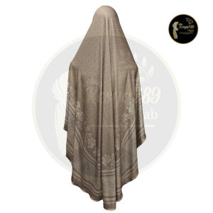 Kesya789Hijab -Jilbab instan daily hijab bergo JUMBO motif Azizah XXL