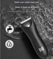 Vrsgs Body Trimmer for Men, Vrsgs Body Trimmer, Electric Body HairTrimmer for Men, Mens Beard and Body HairTrimmer for Pubic Hair, Electric Waterproof Full Body Shaver for Body Groomer (1). 