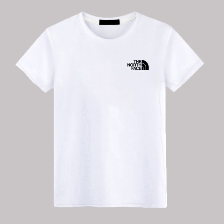 The north face store white tee