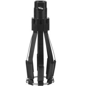 Black Bulb Changer Pole Removal Tool Broken Bulb Changer Household Changing Tool Suitable For Home Using