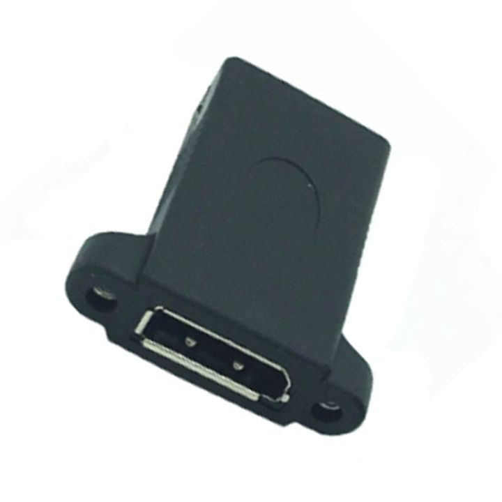 DisplayPort Extension Cable Socket Panel Mount Female to Female Adapter ...