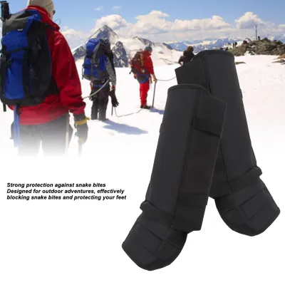 Snake Bite Protection Leg Cover 1 Pair Abrasion Resistant Adjustable Size Multifunctional Snake Guards for Outdoor Activities for Farm Working