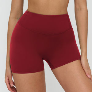 Tight-fitting cloud-feel yoga pants for women high-waisted butt-lifting sports shorts womens outerwear for beautiful buttocks running and fitness pants 8047