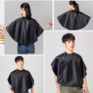 FGJHD 2Pcs Professional Hair Cutting Cape Shawl Waterproof Hair Cut Wrap Fashion Durable Hair Dye Neck Collar Salon