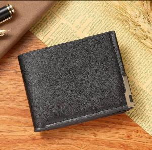 ￼Dompet Pria D1011-1Kulit PU Dompet tas pria Harga Promo COD Bayar ditempat