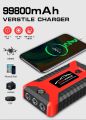 99800mah Car Powerbank Car Jumper Car Jump Starter Car Battery Car Starter Car Emergency Power Source Car Emergency Jump Start 汽车充电宝. 