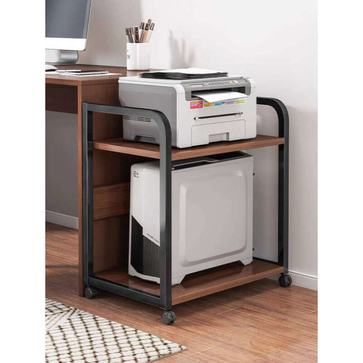 Office Printer Storage Rack Floor-Standing Cabinet Multi-Layer ...