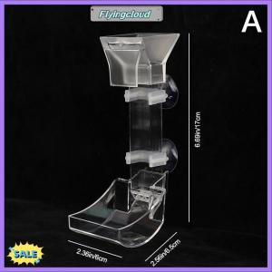 Follow Get New[FlyingC] Aquarium Transparent Feeding Tube Set Acrylic Aquarium Feeder Shrimp Feeder Feeding Container Accessories Tools