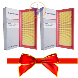 COMBO 2 lọc gió động cơ Mitsubishi Attrage Mirage - 1500A399
