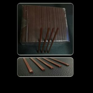 Sedotan Kopi 1000pcs Per Pack Plastik Murah Pipih Stirrer