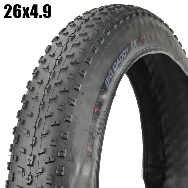thumbnail: CHAOYANG Banden 26 X 4.00 Inch Voor Fatbikes – 60 TPI, Stijf, Zwart, Geschikt Voor Sneeuw En Modder