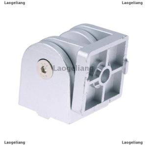 [COD] Laogeliang สำหรับโปรไฟล์อลูมิเนียม20 30 40ซีรีส์2020 3030 4040โลหะผสมสังกะสีตัวเชื่อมต่อมุมปรับอลูมิเนียมอุตสาหกรรม