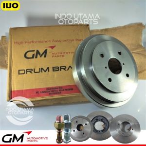 Tromol Belakang Futura T120ss Brake Drum GMMIL H1091