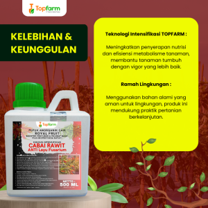 Pupuk Pestisida Topfarm / Obat Layu Pusarium Cabe Rawit  / Obat Layu Fusarium Cabe Rawit / Obat Cabe Layu Mati / Obat Cabe Layu / Obat Layu Tanaman Cabe / Obat Keriting Daun Cabe / Obat Akar Cabe Rawit