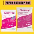 Ori PUPUK SOP 1kg NUTRITOP Potasium Sulfate K2SO4 Potsul MEROKE  Pupuk Generatif Pembentukan Pematangan Buah. 