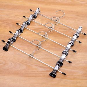 ASRV Metal Clip Hangers for Drying and Storing Clothes Efficiently