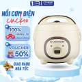 Nồi Cơm Điện Mini CUCKOO Dung Tích 1L - 1,2L - 1,8L Công Suất 700W Lòng Nồi Tráng Men Siêu Chống Dính - Tiết Kiệm, Chính Hãng Bảo Hành. 