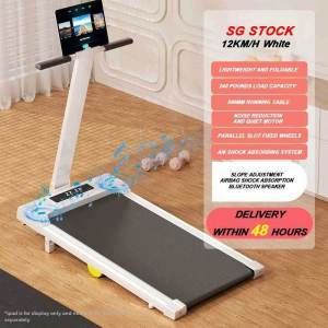 Folding Treadmill Mini Running Walking Pad Home Gym Foldable Treadmill