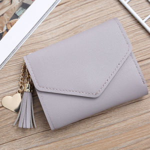 Nino Dlove Korean Wallet Dompet Lipat Wanita Import Dengan Rumbai
