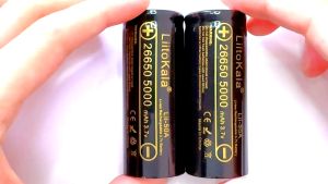 Liitokala Lii-50A 26650 3.7V 5000mah rechargeable lithium-ion battery suitable for toy flashlights