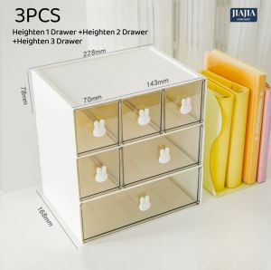 SG Pencil Stationery Organizer Desk Organiser Drawer Organizer Stackable Desktop Organiser