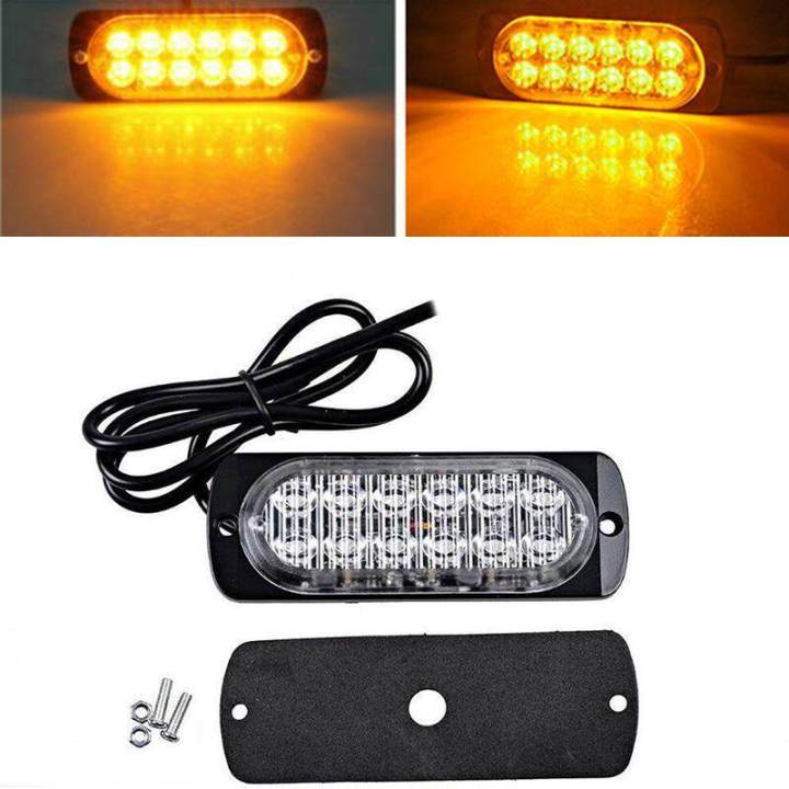 1pc%20Yellow%2012LEDs%20Strobe%20Light%20Bar%20Car%20Truck%20Flash%20Warning%20Light%20Lamp%20DC%2012-24v%20-%20Image%209