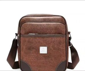 Fashion Sling Bag for Men High Quality Large Capacity Shoulder Messenger Cross-body Bags