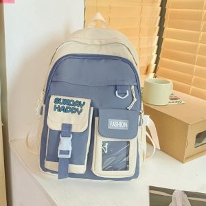 Cặp đi học  nữ  chống nước   balo đựng laptop đẹp hàng cao cấp cho học sinh cấp 2 -3 sinh viên