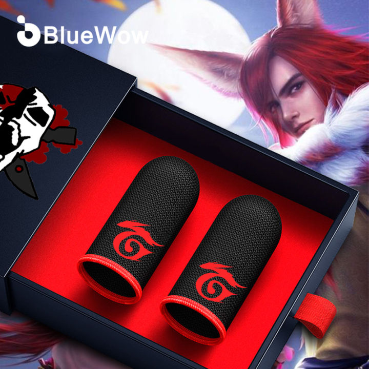 10 Stück Gaming Finger Sleeves - Silber Fingerschuhe Für Handy & Controller