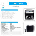 Money Counter Machine with UV/MG/IR Counterfeit Detection, Portable Bill Counting Machine with Add & Batch Modes, LCD Display, 1,000 Bills/Min. 