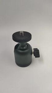 AE Tripod phone holder camera universal metalgimbal   Fill Light 360 360-degree rotating aluminum alloy ball head