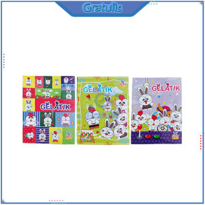 BUKU TULIS SEKOLAH GELATIK [38 LEMBAR/10 BUKU] / PERALATAN SEKOLAH / ALAT SEKOLAH LENGKAP / BUKU HARIAN / BUKU TULIS MURAH 1 PAK / BUKU 1 PACK / BUKU TULIS 1 PAK / BUKU TULIS SEKOLAH SD / BUKU TULIS ANAK LAKI LAKI PEREMPUAN