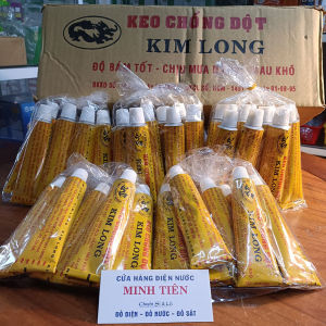 Keo chống dột Kim Long (Tuýp 45 Gr)