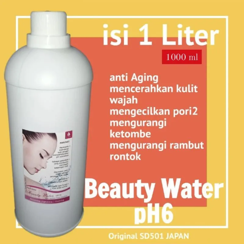 Acid Kangen Water Strong Acid Beauty Water 500ml Beauty Water