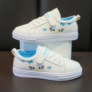 Girls sports shoes Shoes for girl kids Girls Plain & Butterfly Embroidered Casual white Sneakers