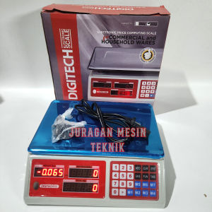 Timbangan Digital Duduk 40 Kg Digitech