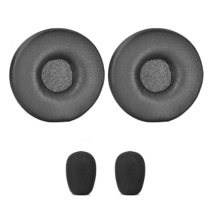 Soft and Durability Ear Cushions Mic Windshield for Noise Isolation for Engage55/65/75 Headphones Easy Installation